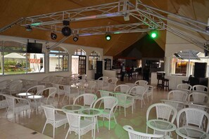 Interior detail - Golden Gates Hotel (Mweiga)