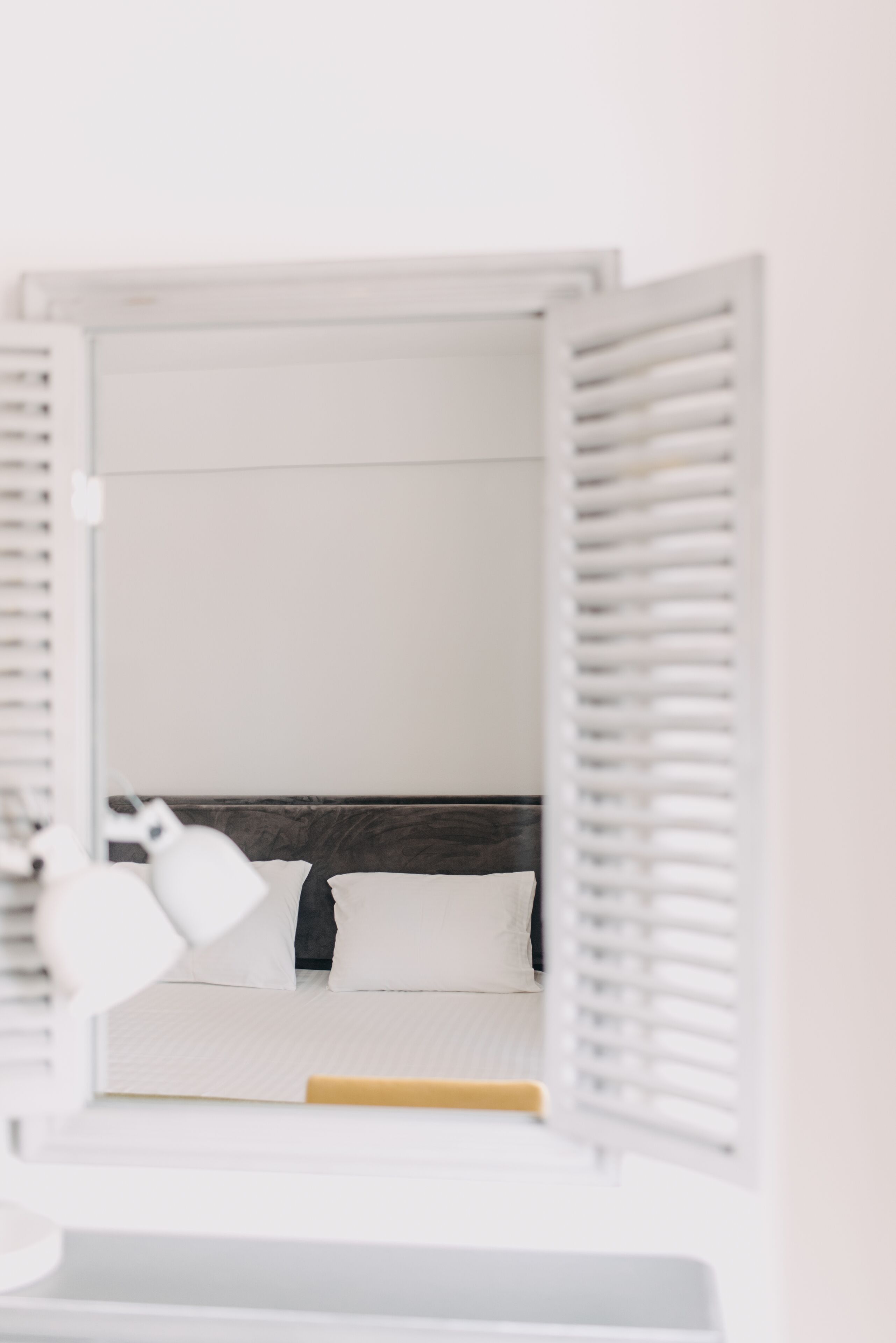 Individually decorated, individually furnished, iron/ironing board