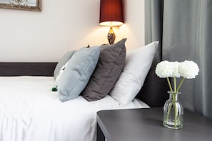 Departamento, 2 habitaciones, planta baja | 2 habitaciones, wifi gratis y ropa de cama 