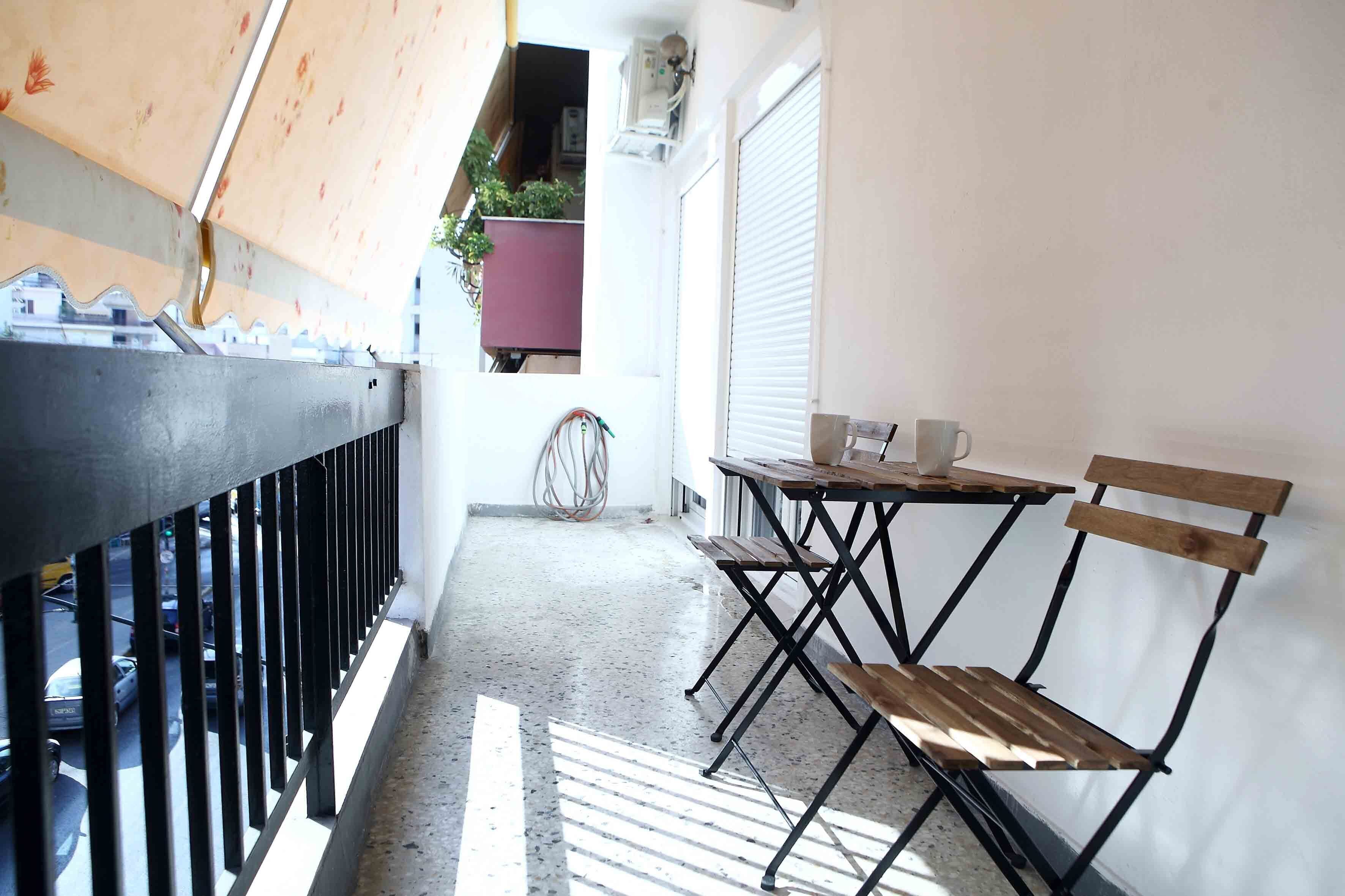 Deluxe Apartment, 2 Bedrooms, Balcony, City View | Balcony