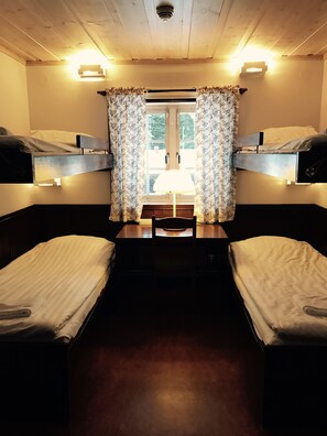 Wi-Fi gratuit, draps fournis