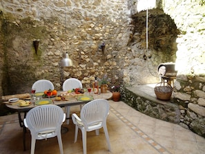 Restaurang utomhus