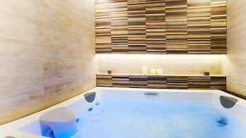 Bañera de hidromasaje