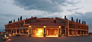 Entrée de l’hébergement