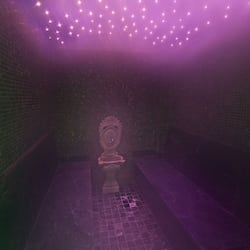 Couples treatment rooms, sauna, steam room, Turkish bath