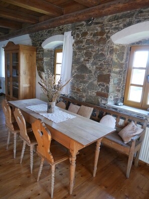 Opções para refeição