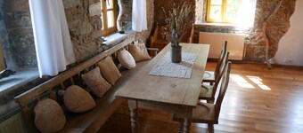Großzügiges Ferienhaus am Land mit Wellness,- Gesundheitsangebot