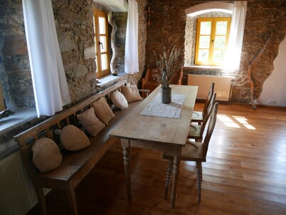 Spacious vacation home in the countryside with wellness and health facilities