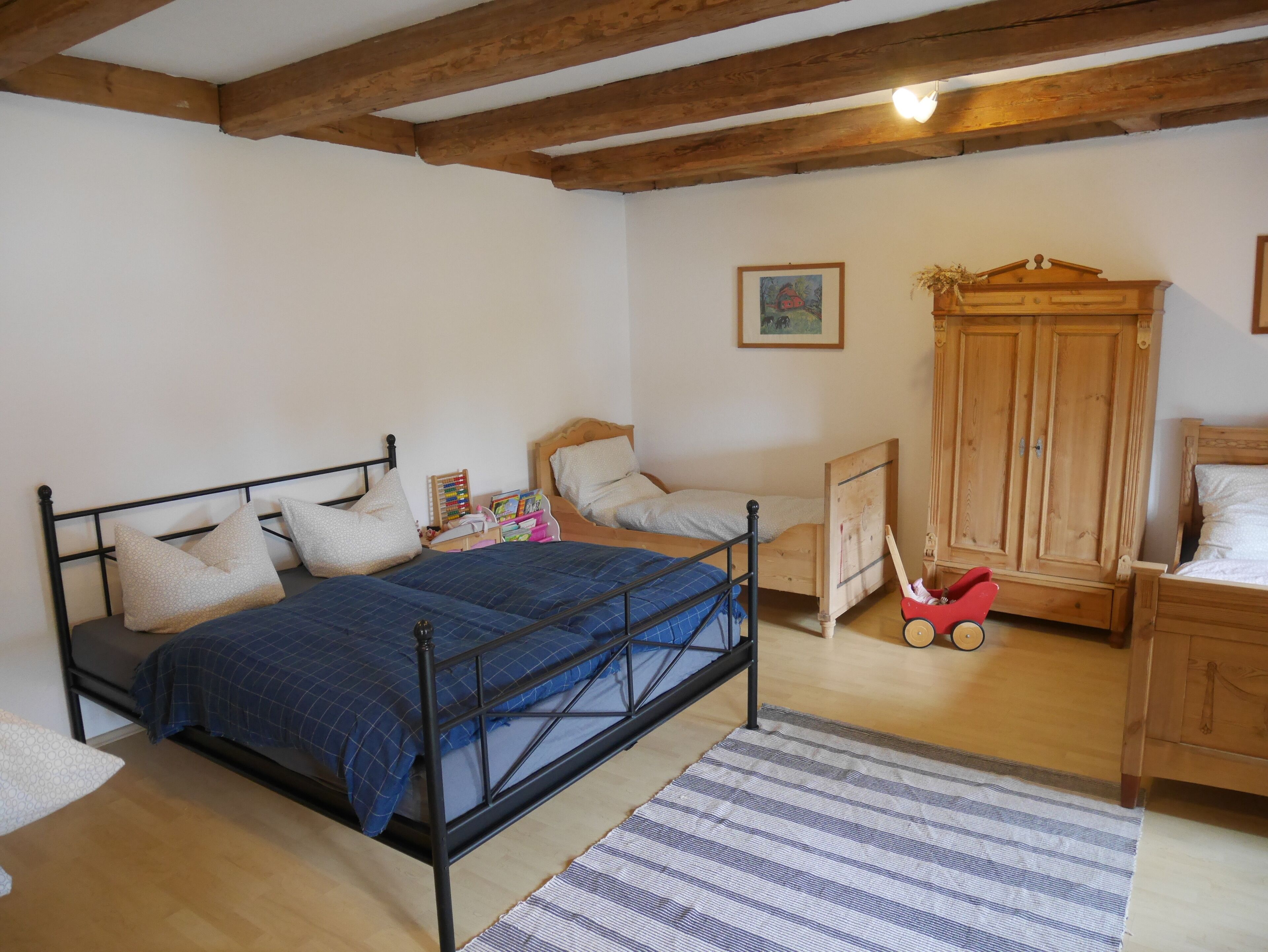 2 chambres, bureau, Wi-Fi gratuit, draps fournis
