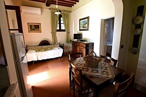 1 bedroom, iron/ironing board, travel crib, free WiFi