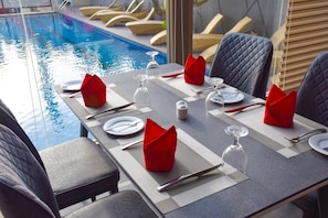 Restaurant - Ruvisha Beach Hotel (Negombo)