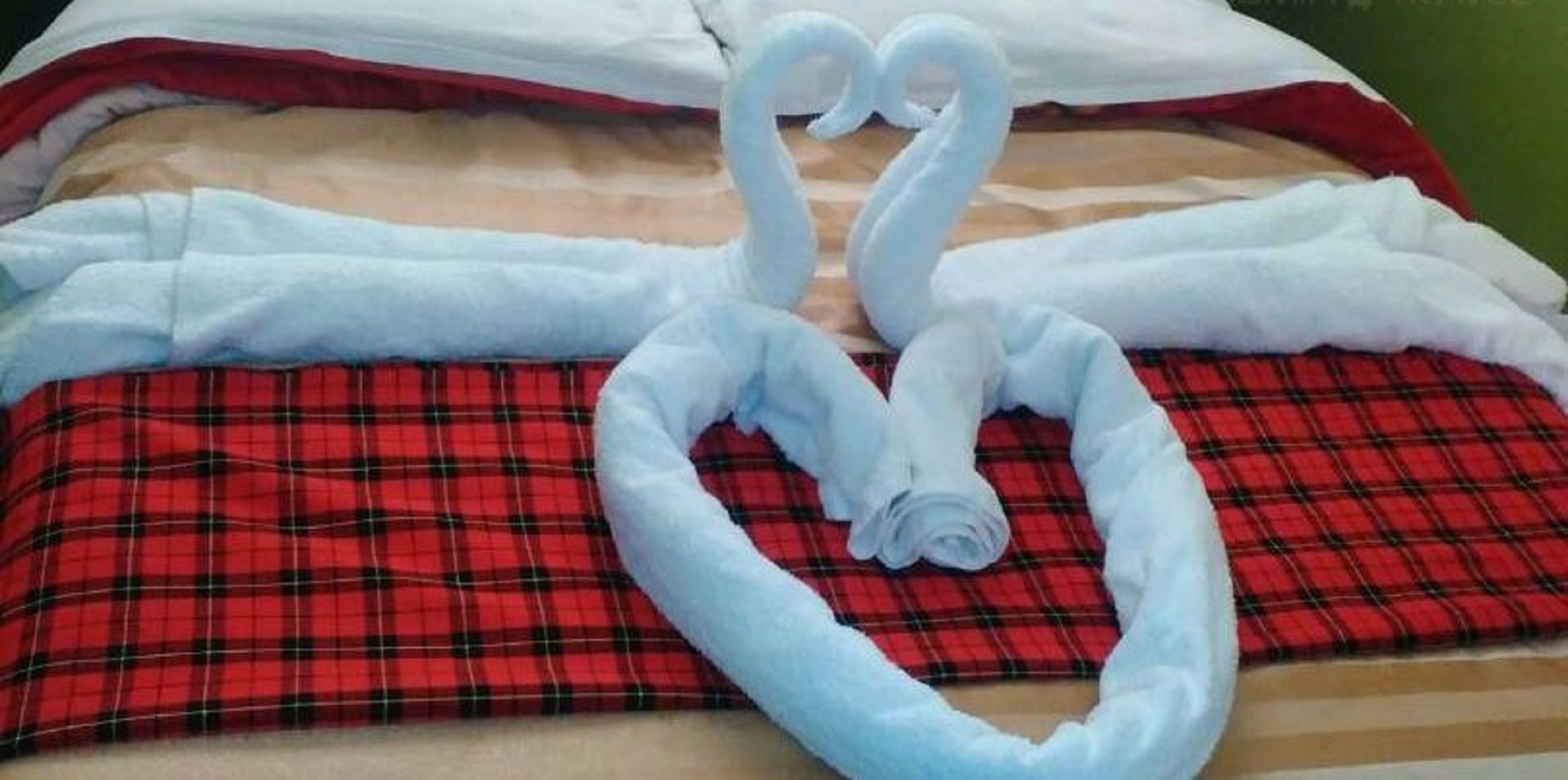 Escritorio, wifi gratis y ropa de cama 