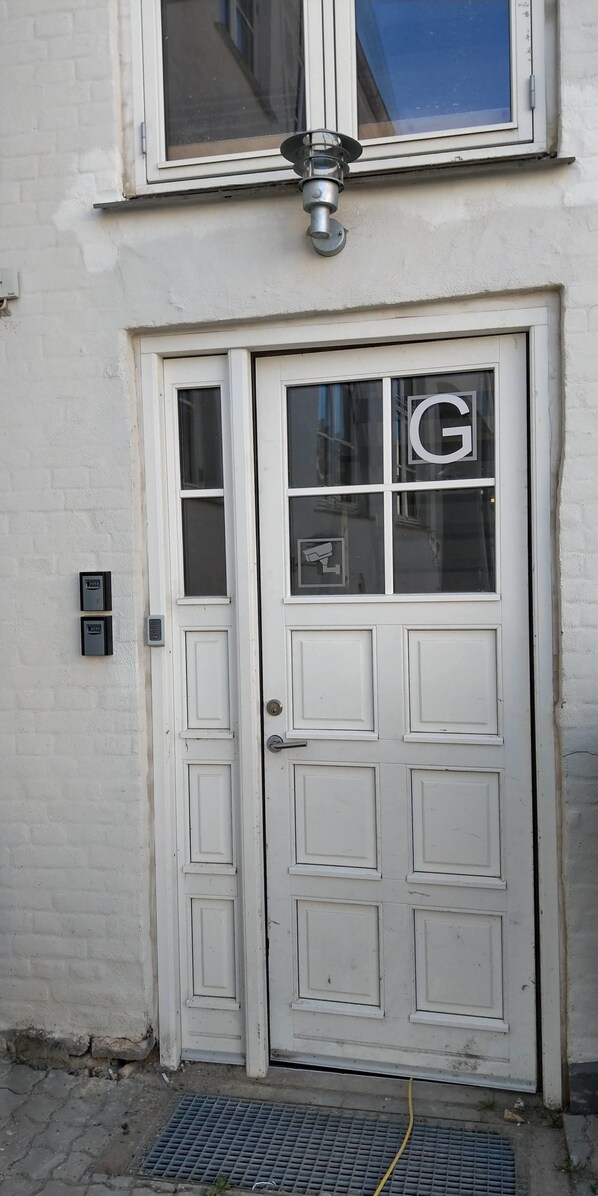 Property entrance - Vindegade 53 (Odense)
