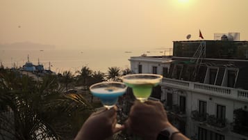 Rooftop terrace