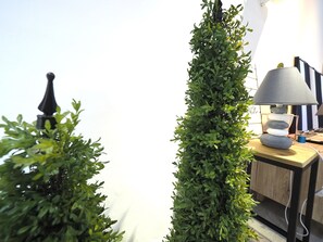 Family Apartment | Bathroom | Shower, free toiletries, hair dryer, slippers - Through AB (Taipei)