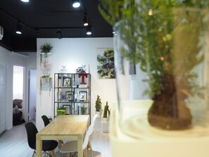 Family Apartment | Individually decorated, individually furnished, desk, blackout drapes - Through AB (Taipei)