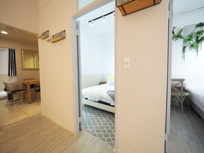 Family Apartment | Individually decorated, individually furnished, desk, blackout drapes - Through AB (Taipei)