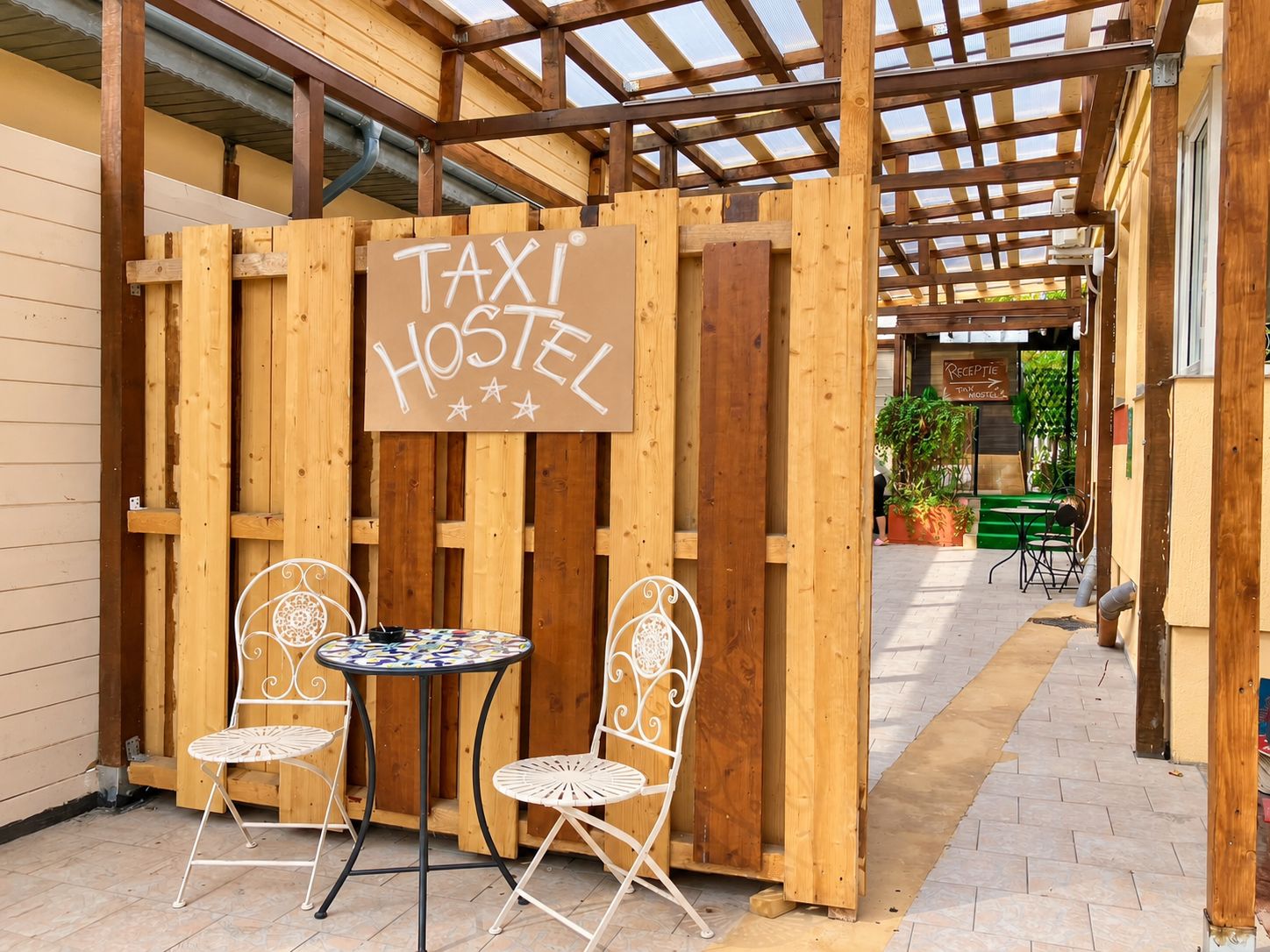 Terrasse/gårdhave
