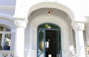 Entrada da propriedade