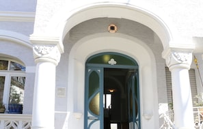 Property entrance