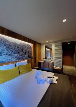 Free WiFi, bed sheets - Hotel LAPIAZ & Spa - Flaine (Araches-la-Frasse)