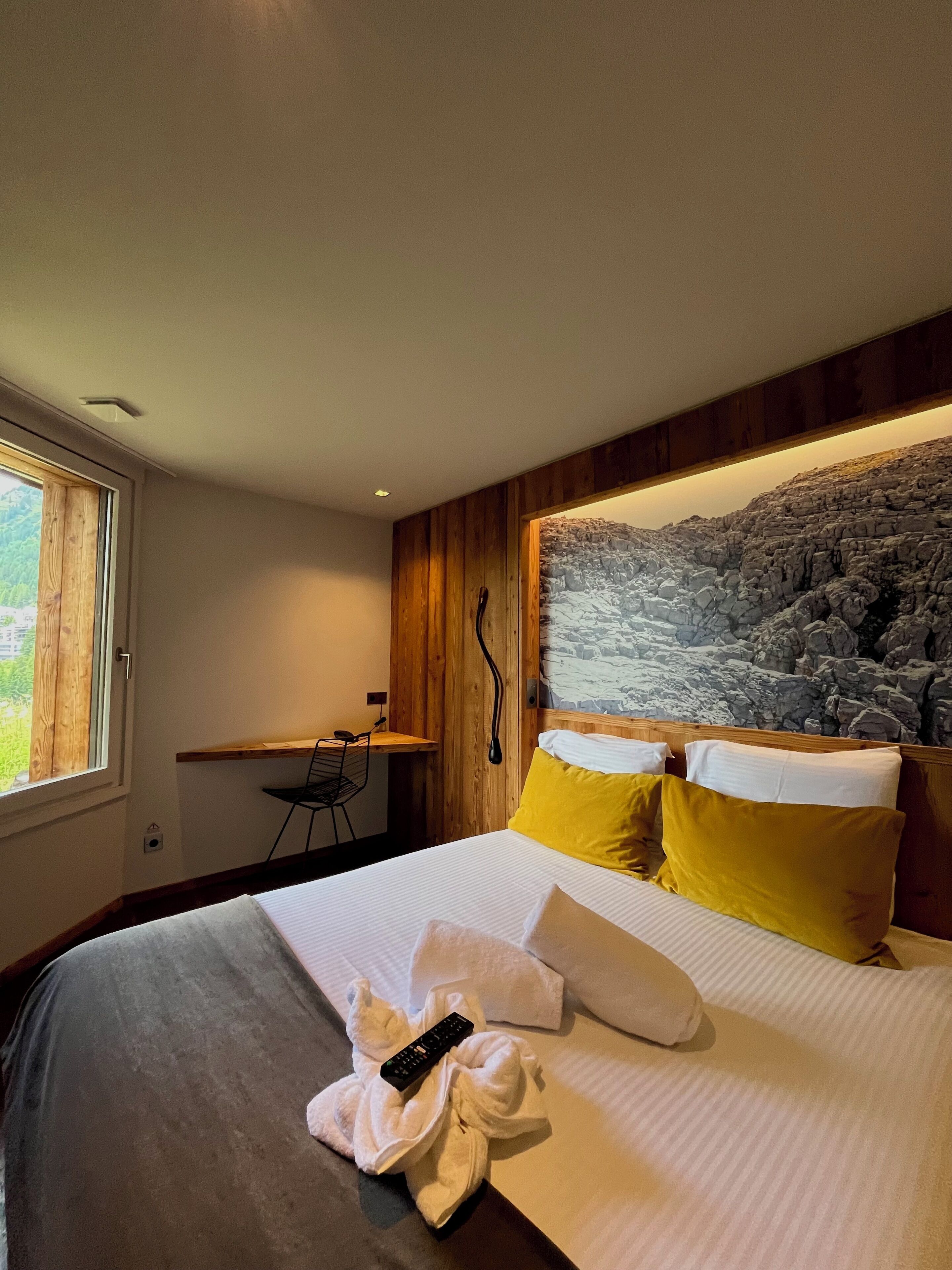 Wifi gratis y ropa de cama. Hotel LAPIAZ & Spa - Flaine