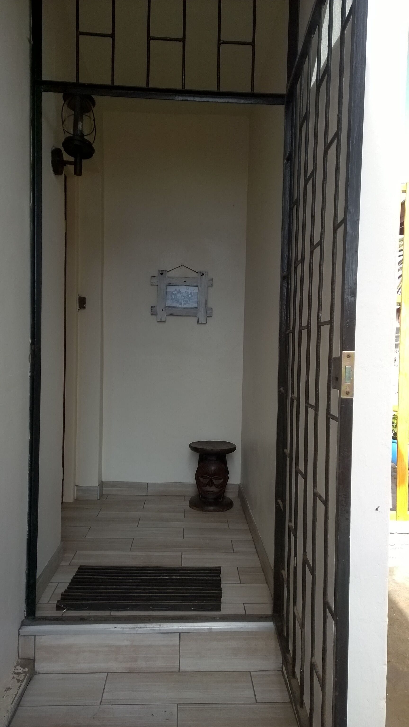 Détail de l’extérieur