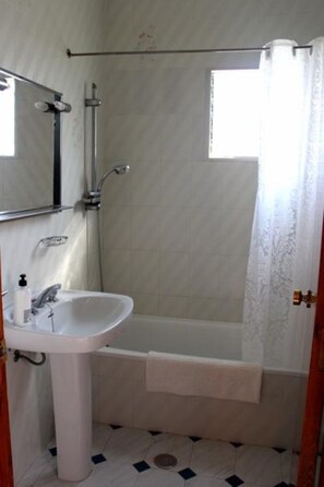 Hair dryer, towels, soap, toilet paper - Paquita and Telesforo House (Malaga)