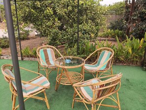 Property grounds - Paquita and Telesforo House (Malaga)