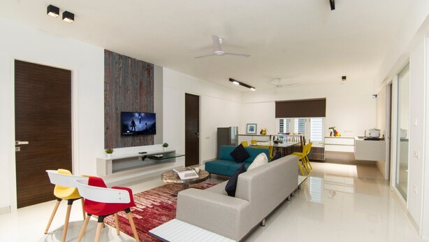Unclassified image, 1 of 6, button - Flamingos Service Apartment (Bengaluru)