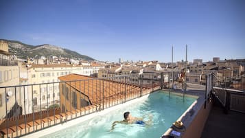 Udendørs pool, liggestole