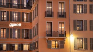 Fassade der Unterkunft