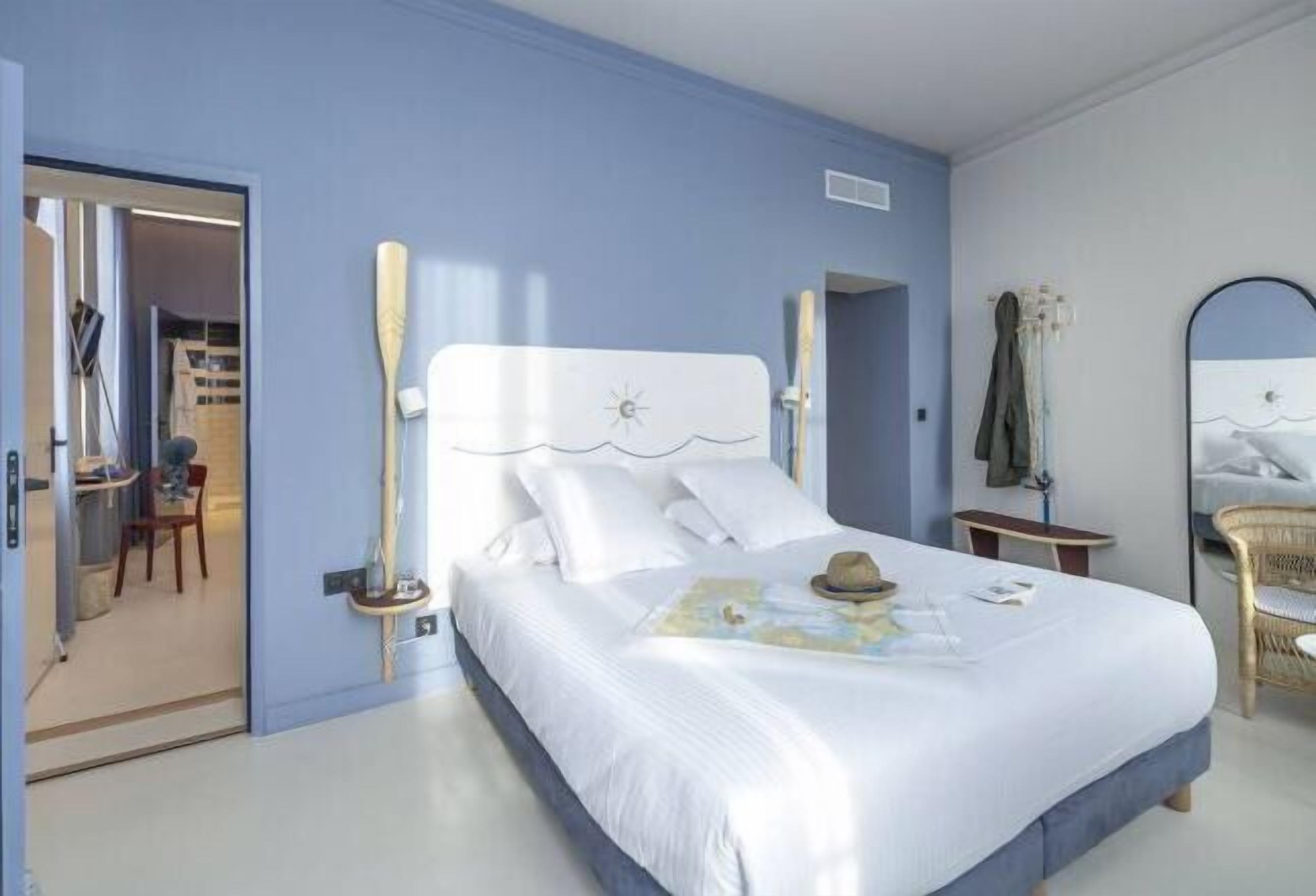 Sängtillbehör av högsta kvalitet och gratis produkter i minibar