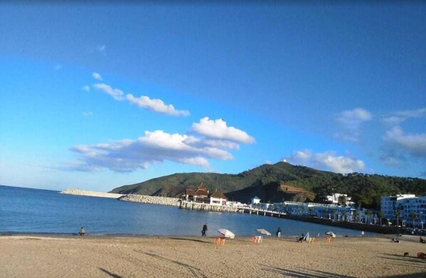 Beach nearby