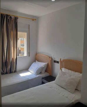 Superior Apartment, 2 Bedrooms | Blackout curtains, iron/ironing board, free cots/infant beds, free WiFi
