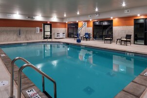 Una piscina techada