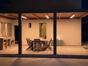 Chambre Double Confort, salle de bains privée | Terrasse/Patio