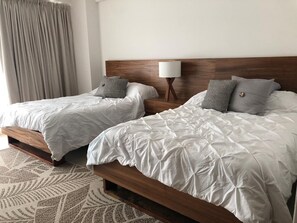 3 habitaciones, tabla de planchar con plancha y wifi 
