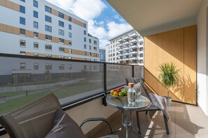 Business Apartment | Balcony