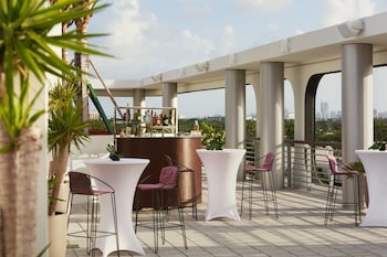 Restaurant at Kimpton Hotel Palomar South Beach by IHG