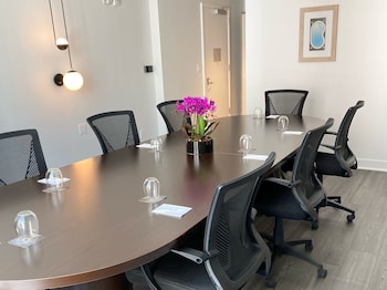Meeting space at Kimpton Hotel Palomar South Beach by IHG