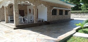 Opções para refeição ao ar livre