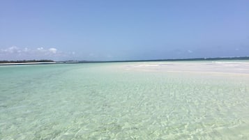 Una spiaggia nelle vicinanze