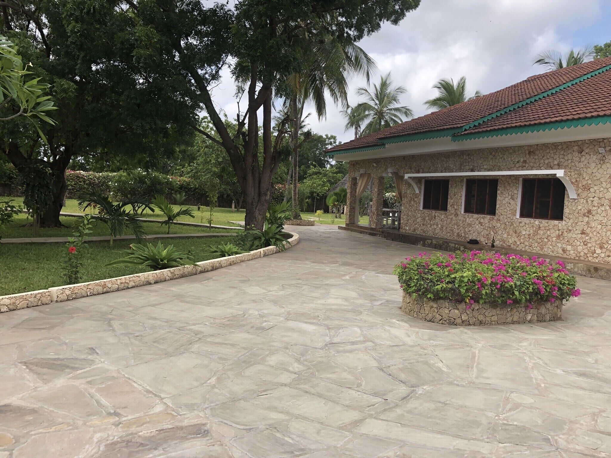 Áreas de la propiedad