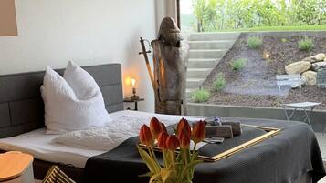 1 Schlafzimmer, Bügeleisen/Bügelbrett, Reisekinderbett, kostenloses WLAN