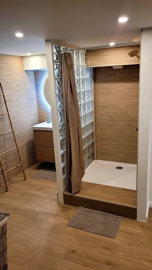 Interior - Furnished vineyard / Swimming pool / Sauna / near Strasbourg (Kuttolsheim)