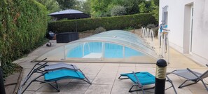 Pool - Furnished vineyard / Swimming pool / Sauna / near Strasbourg (Kuttolsheim)