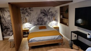 1 bedroom, iron/ironing board, free WiFi, bed sheets