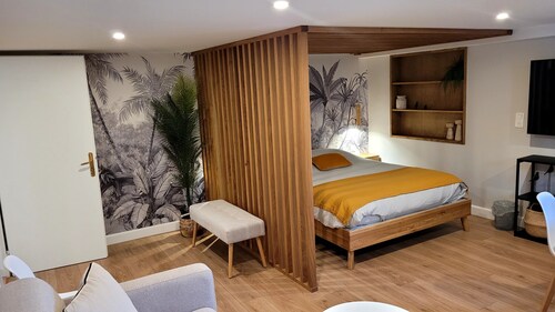 Furnished vineyard / Swimming pool / Sauna / near Strasbourg