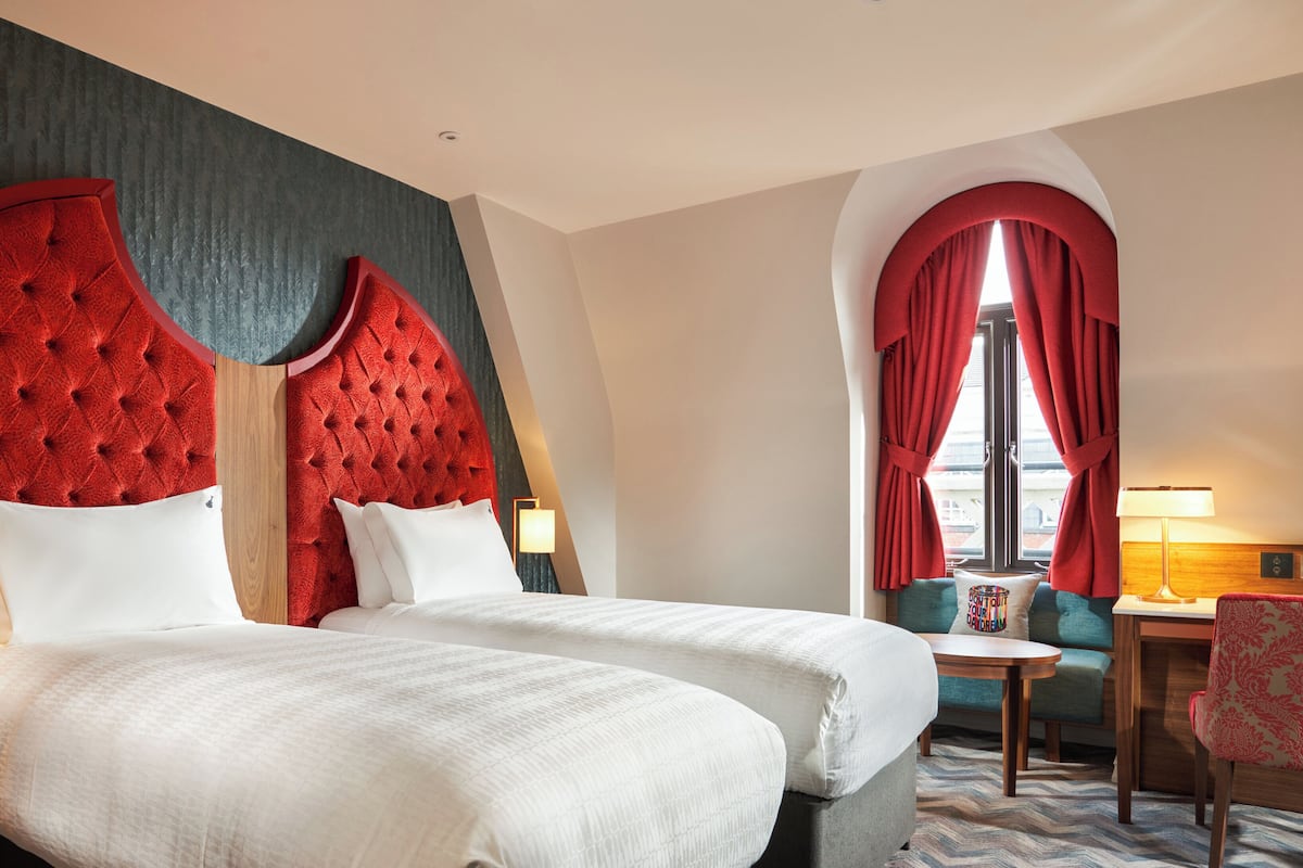 Superior Room, 2 Twin Beds | Egyptian cotton sheets, premium bedding, in-room safe, desk